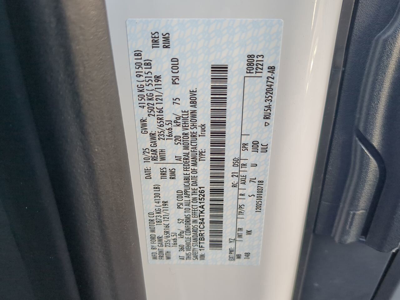 2026 Ford Transit Cargo Van XL Winder GA