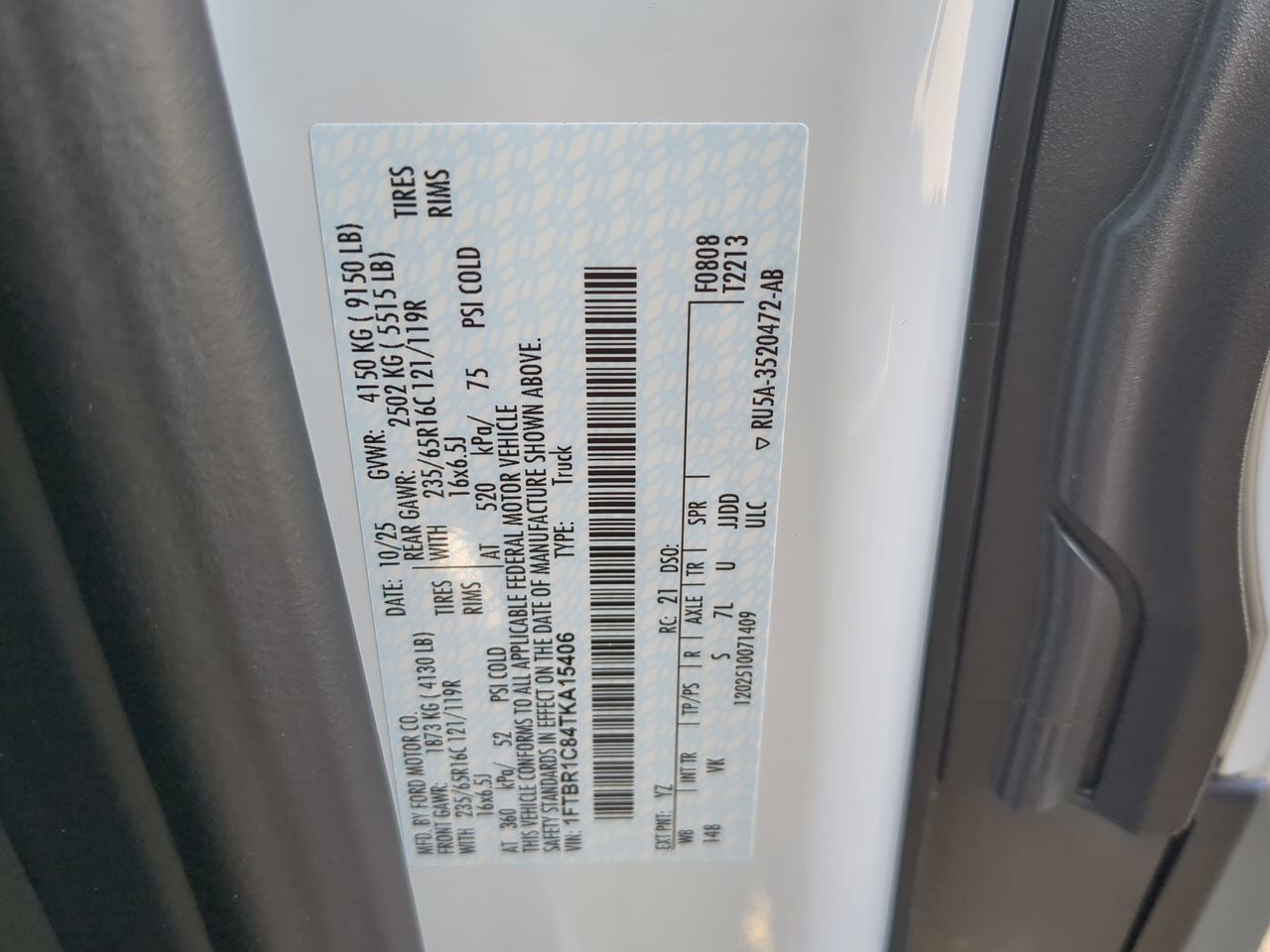 2026 Ford Transit Cargo Van XL Winder GA