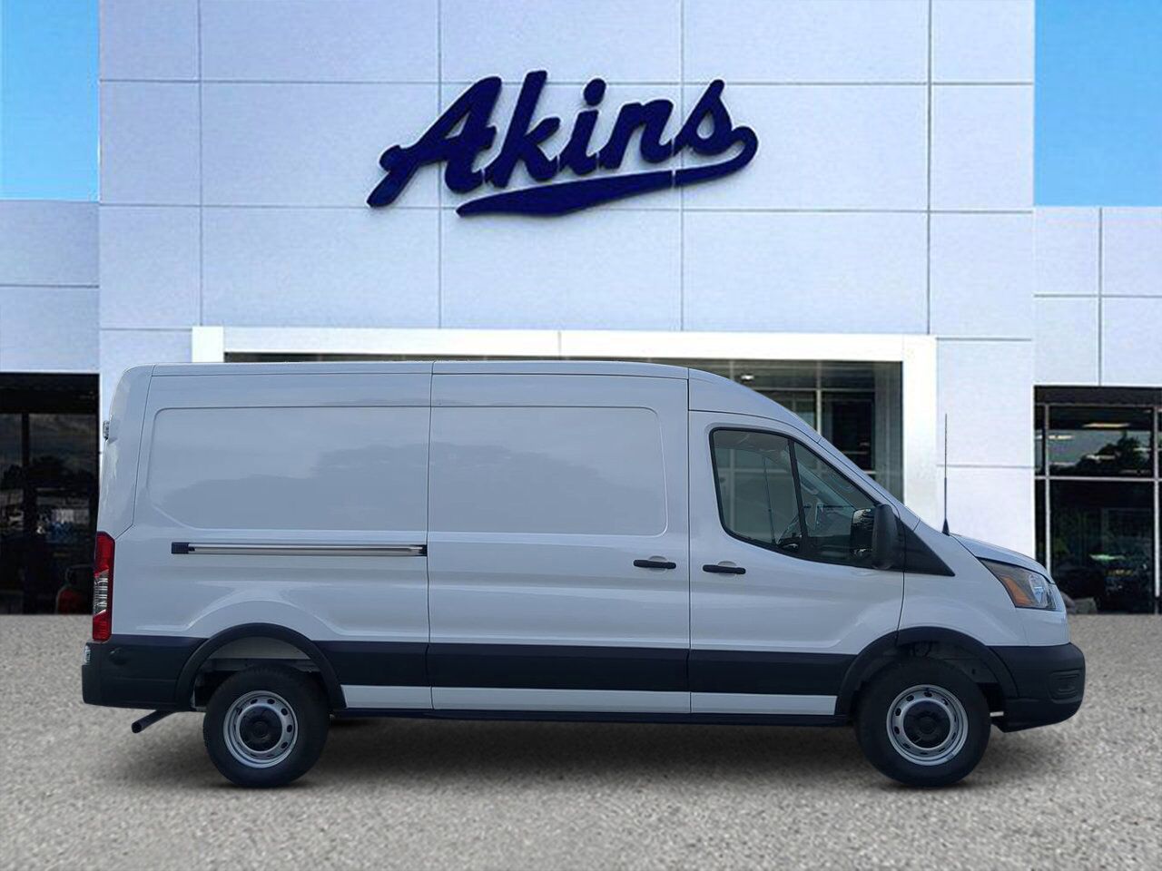 2026 Ford Transit Cargo Van