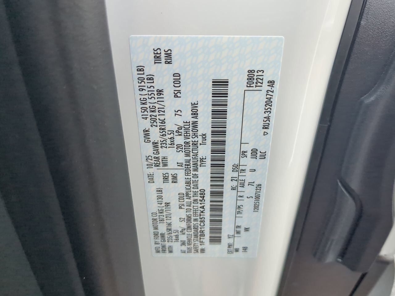 2026 Ford Transit Cargo Van XL Winder GA