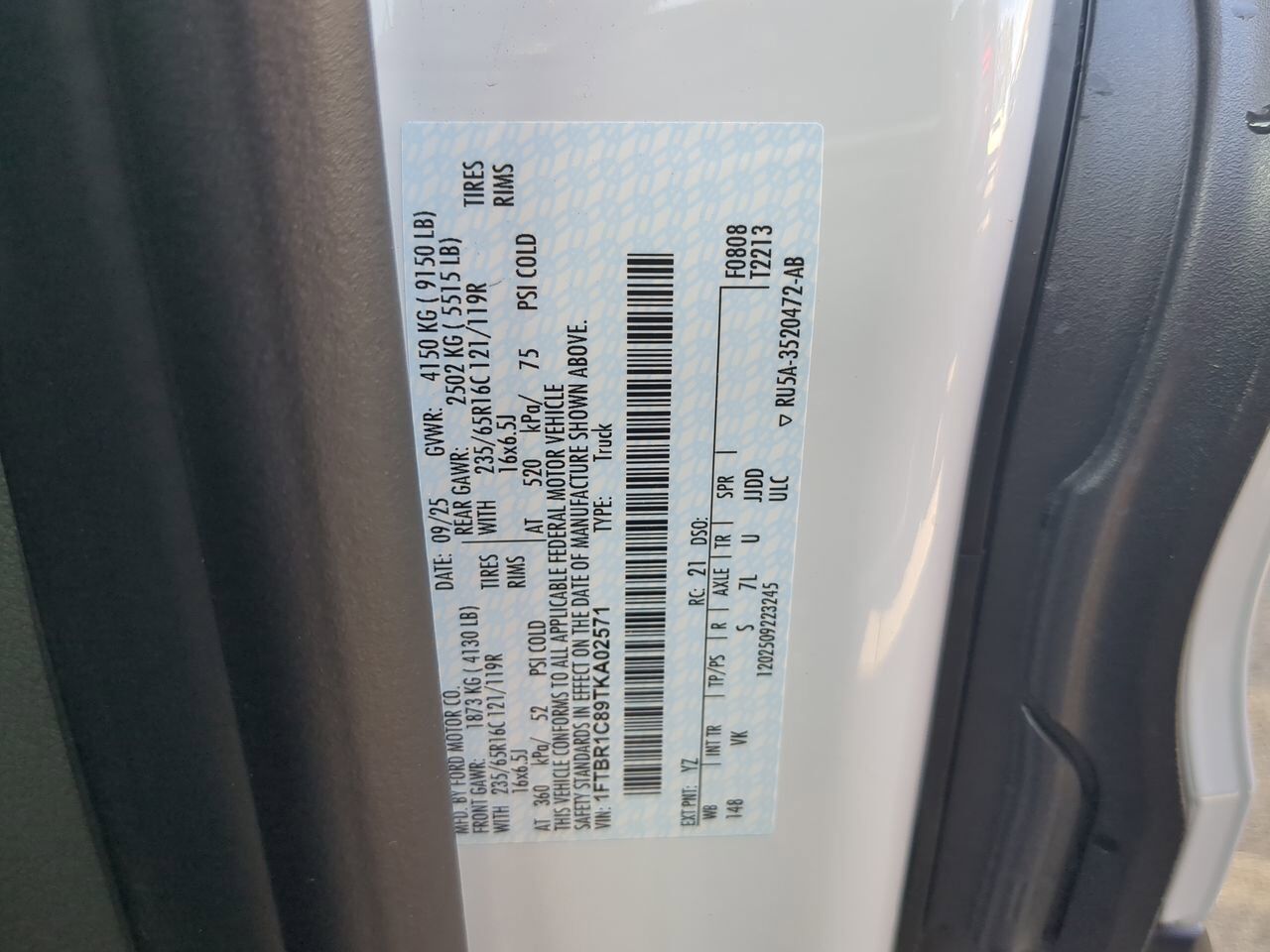2026 Ford Transit Cargo Van XL Winder GA