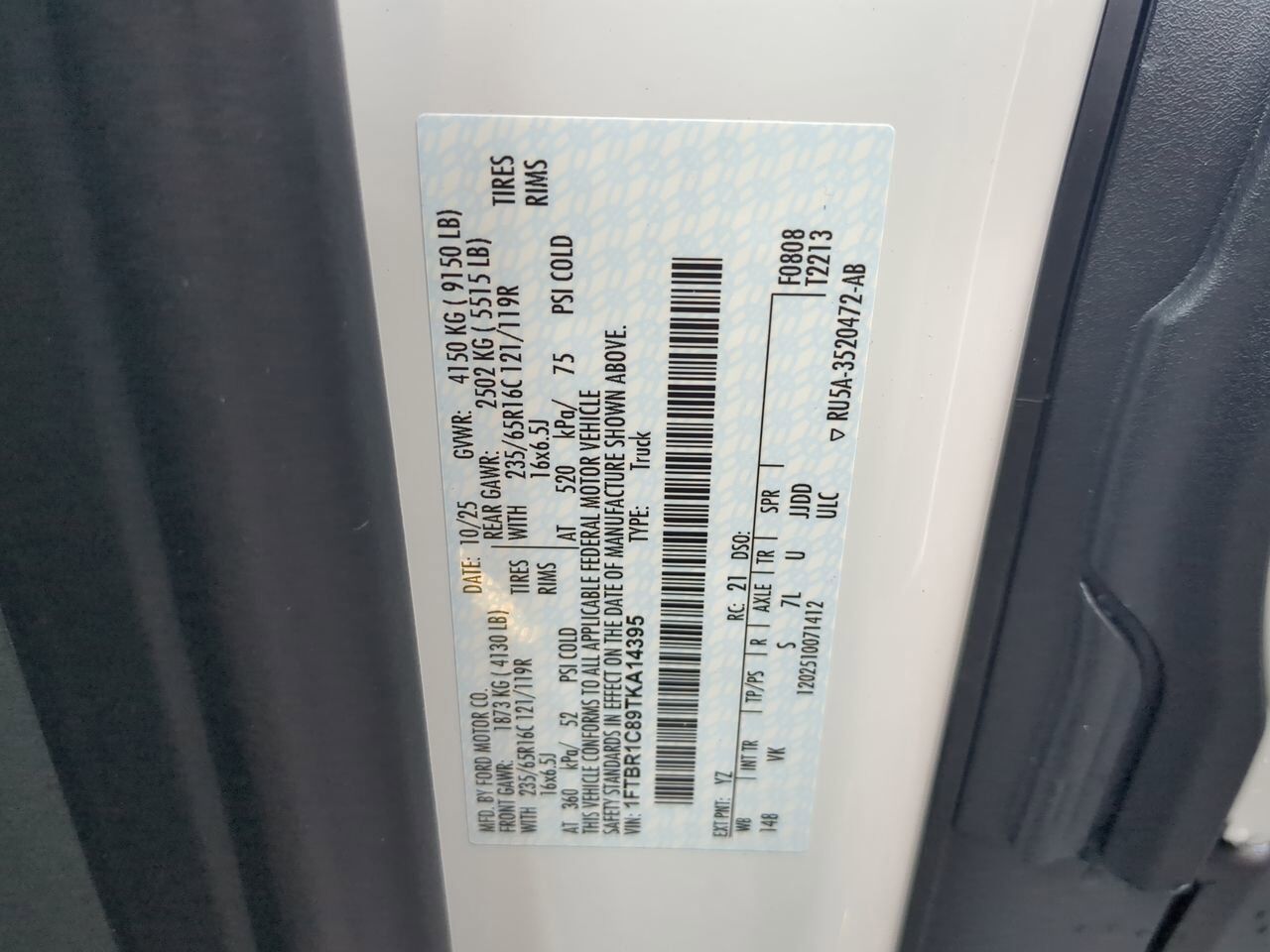 2026 Ford Transit Cargo Van XL Winder GA