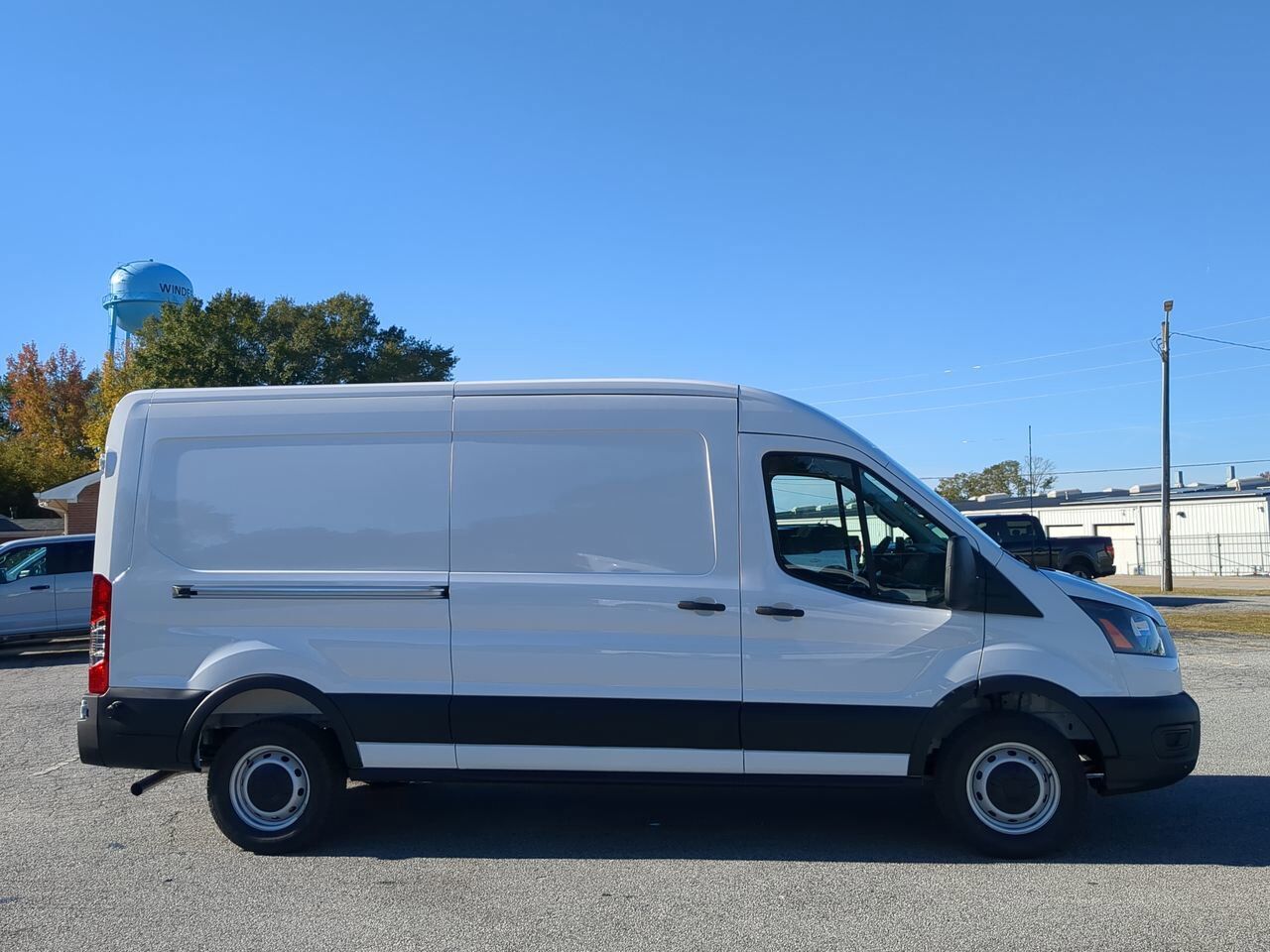 2026 Ford Transit Cargo Van