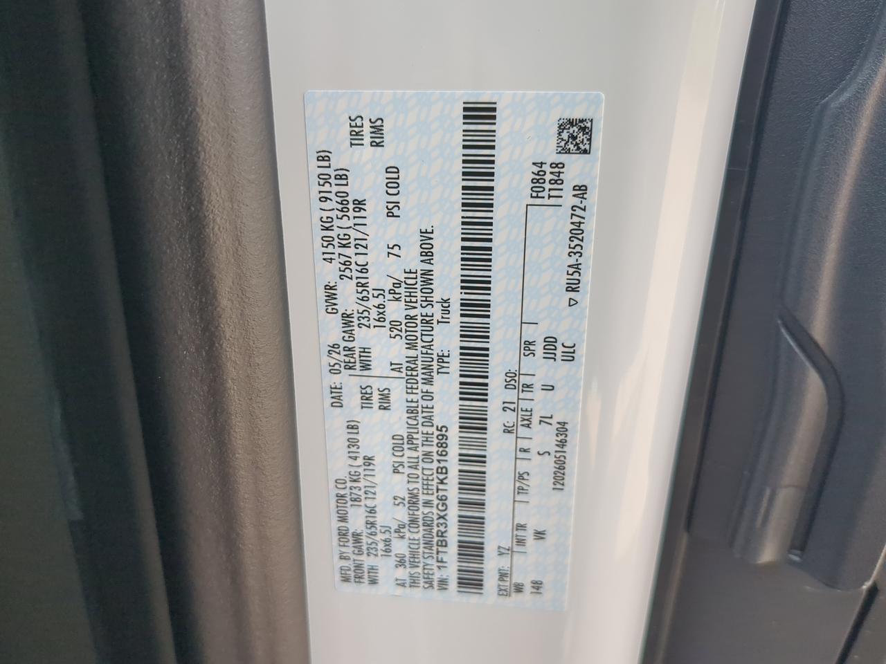 2026 Ford Transit Cargo Van XL Winder GA
