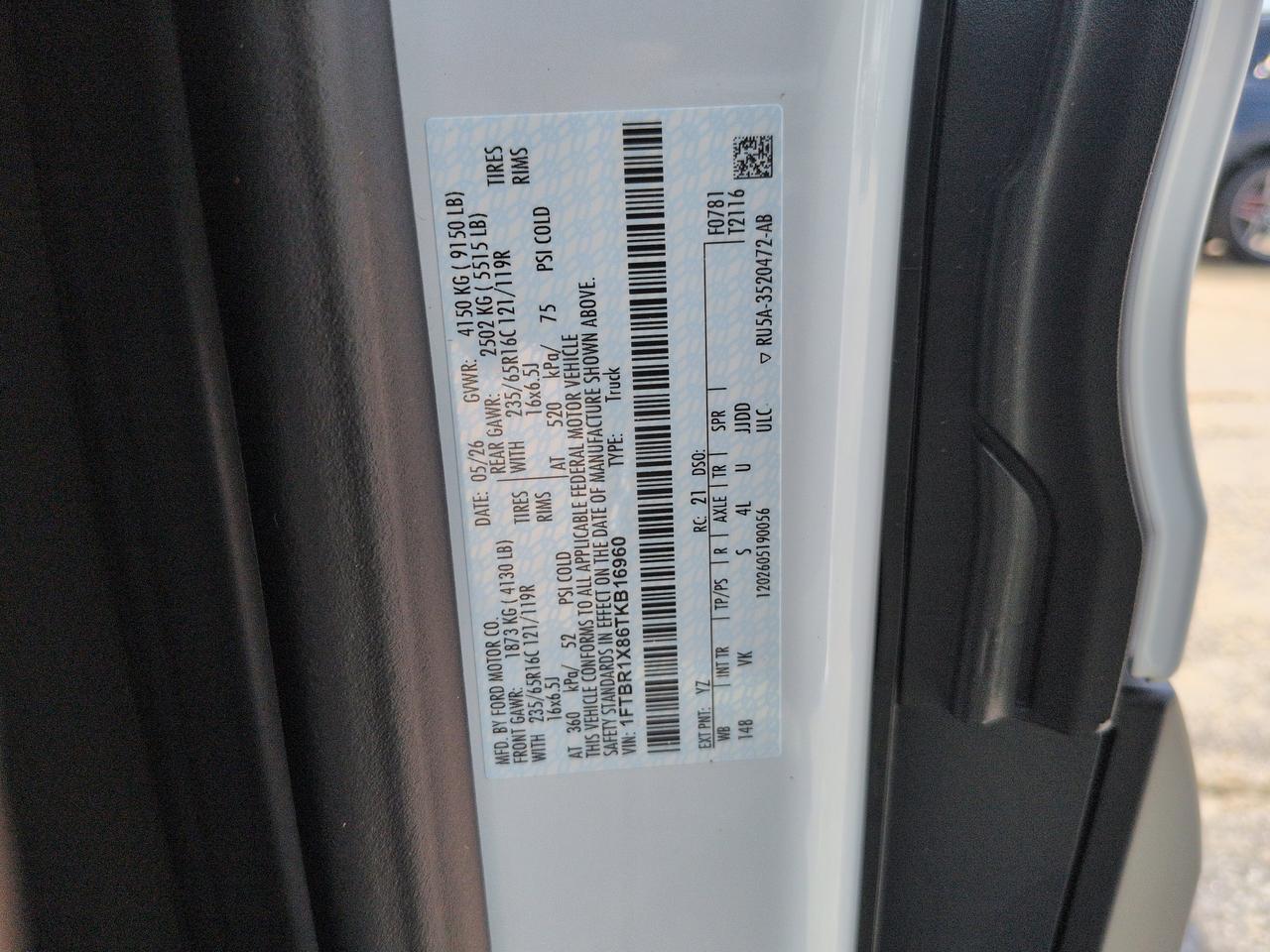 2026 Ford Transit Cargo Van XL Winder GA