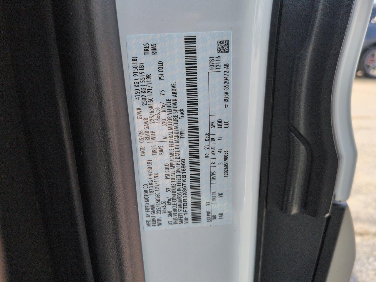 2026 Ford Transit Cargo Van XL Winder GA