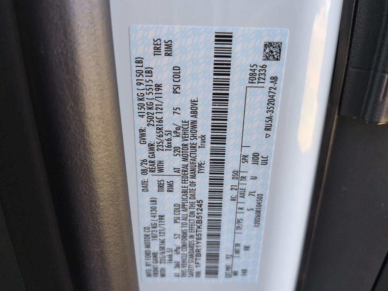 2026 Ford Transit Cargo Van XL Winder GA