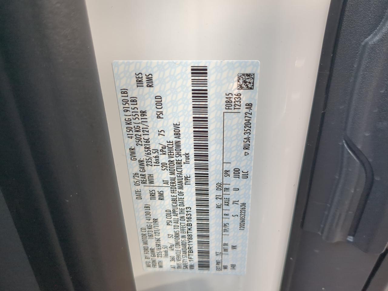 2026 Ford Transit Cargo Van XL Winder GA