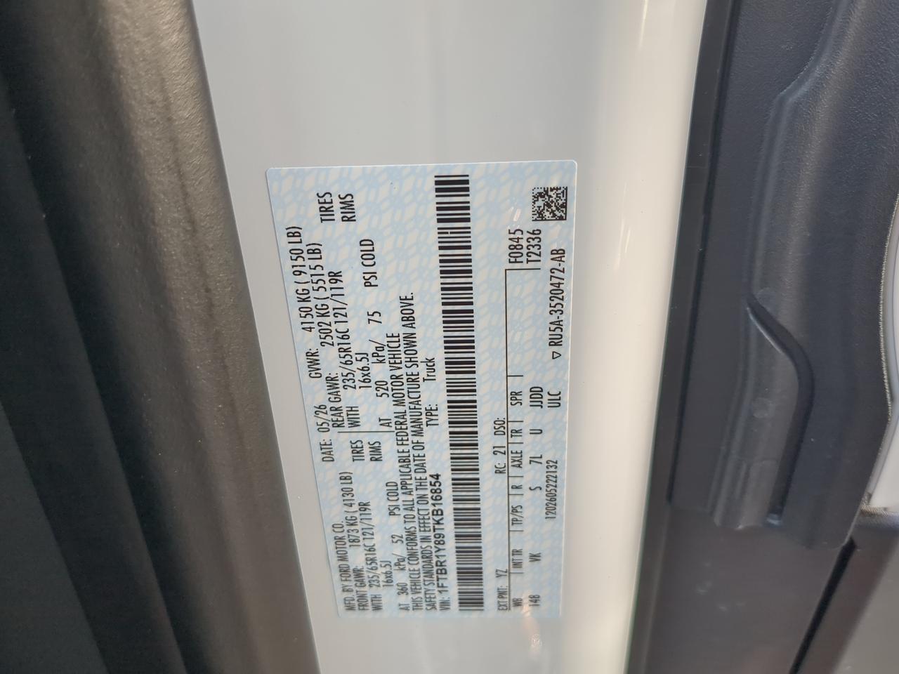 2026 Ford Transit Cargo Van XL Winder GA