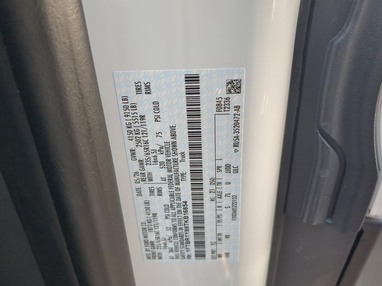 2026 Ford Transit Cargo Van XL Winder GA