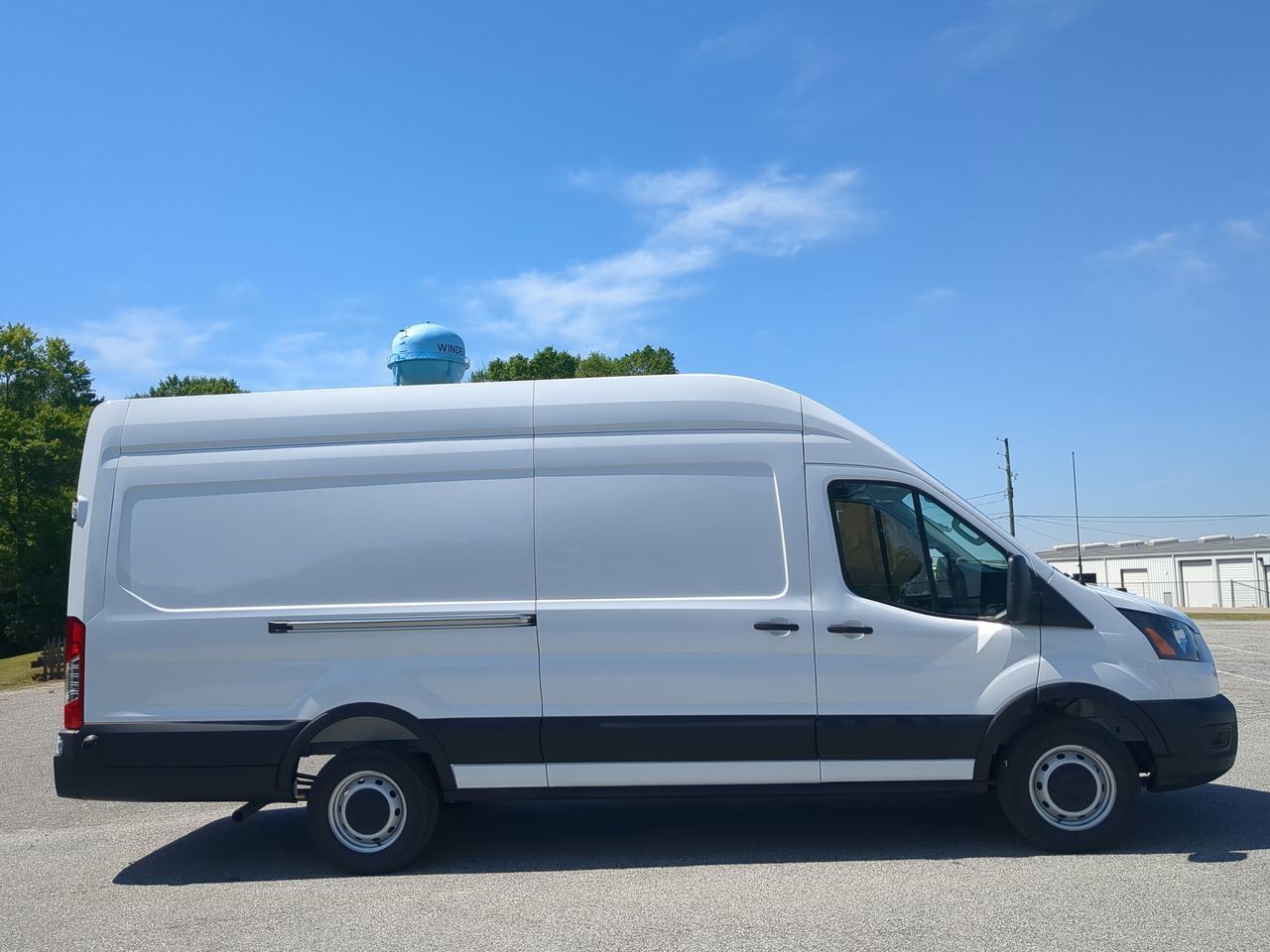2026 Ford Transit Cargo Van XL