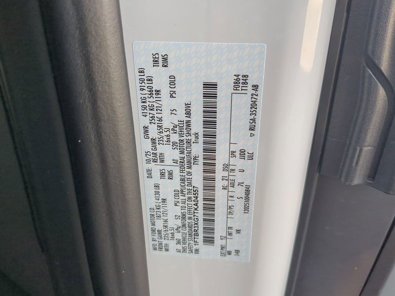 2026 Ford Transit Cargo Van XL Winder GA