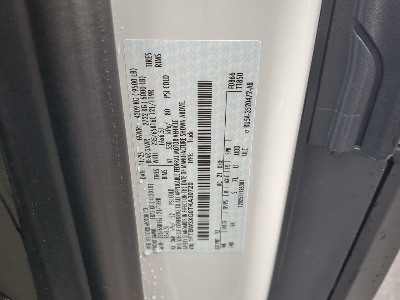 2026 Ford Transit Cargo Van XL Winder GA