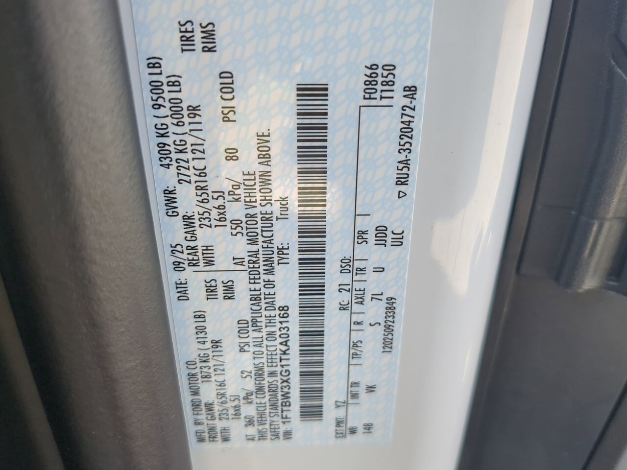 2026 Ford Transit Cargo Van XL Winder GA