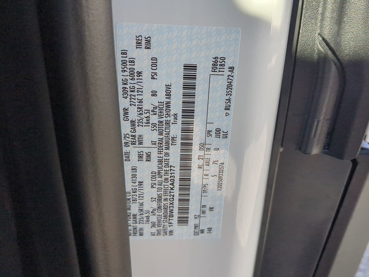 2026 Ford Transit Cargo Van XL Winder GA