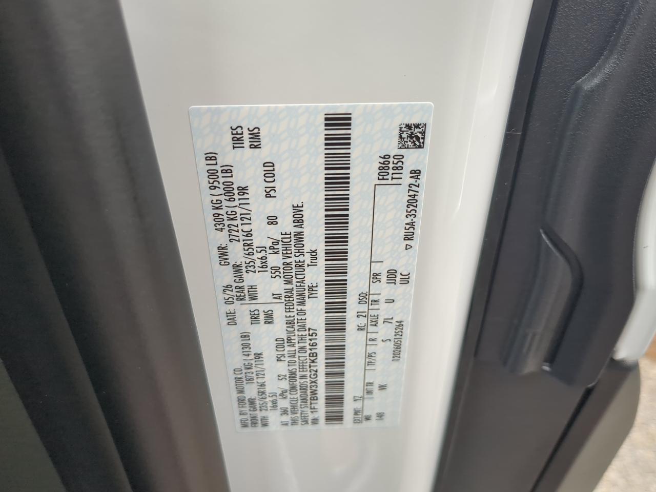 2026 Ford Transit Cargo Van XL Winder GA