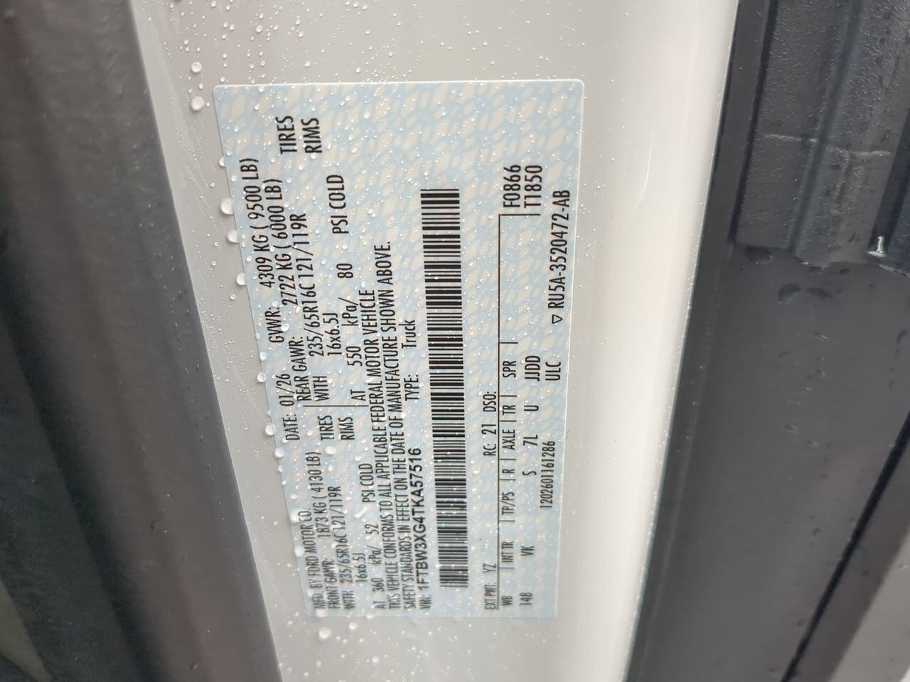 2026 Ford Transit Cargo Van XL Winder GA