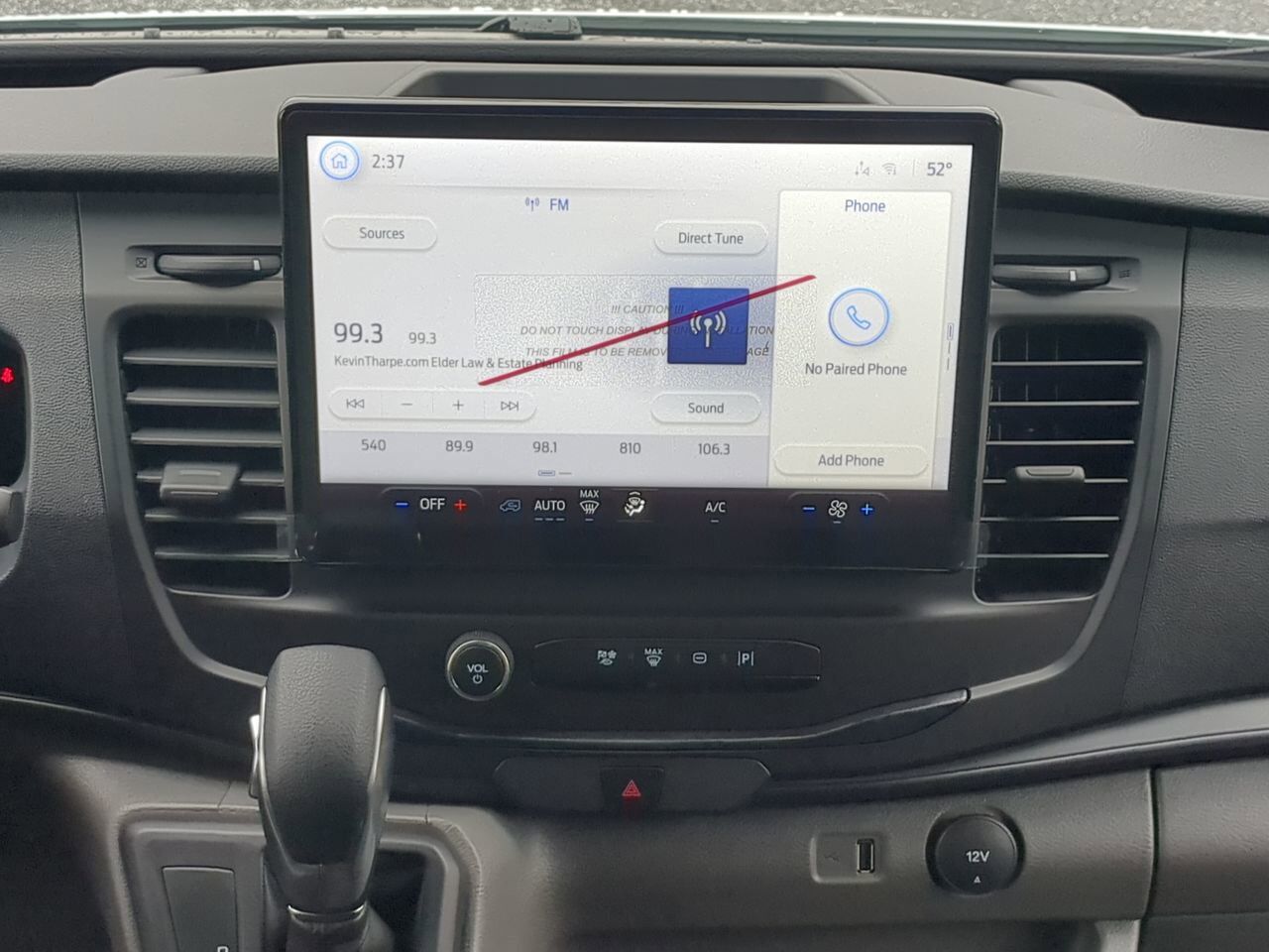 2026 Ford Transit Cargo Van XL Winder GA