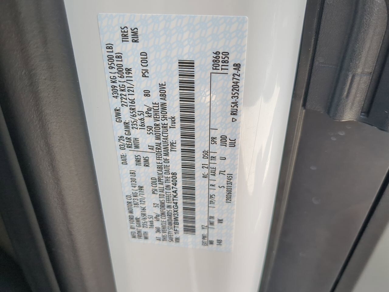 2026 Ford Transit Cargo Van XL Winder GA