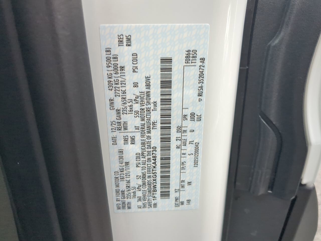 2026 Ford Transit Cargo Van XL Winder GA