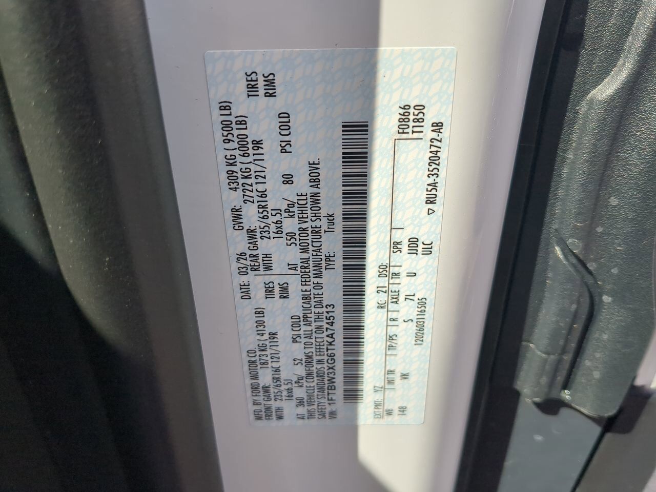 2026 Ford Transit Cargo Van XL Winder GA