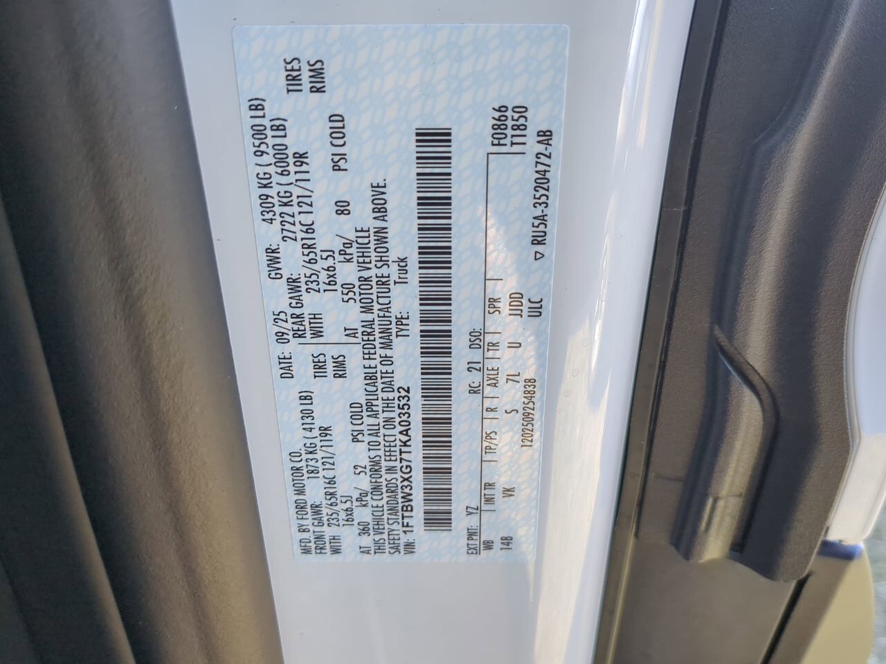 2026 Ford Transit Cargo Van XL Winder GA