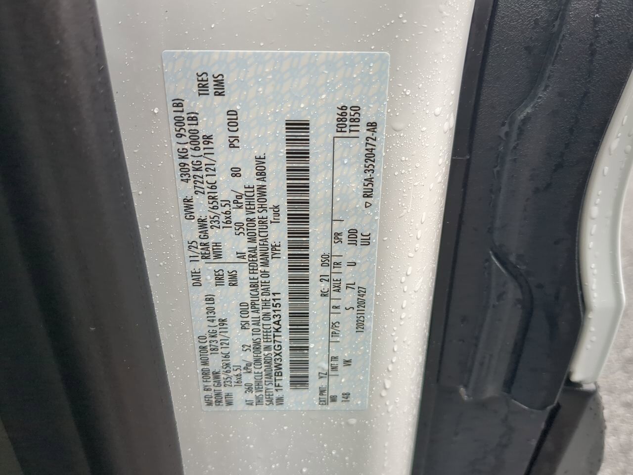 2026 Ford Transit Cargo Van XL Winder GA