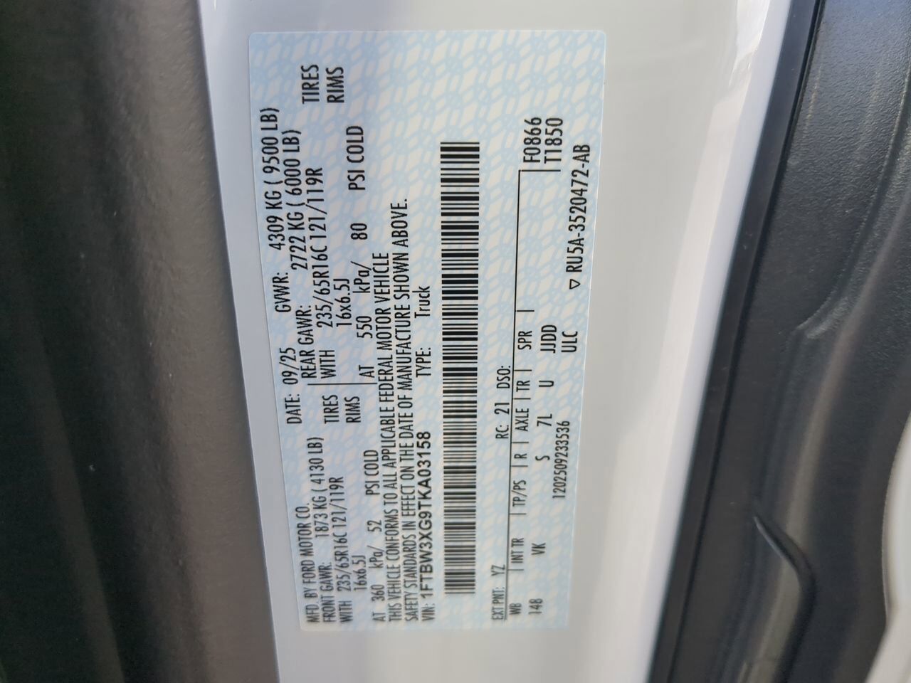 2026 Ford Transit Cargo Van XL Winder GA