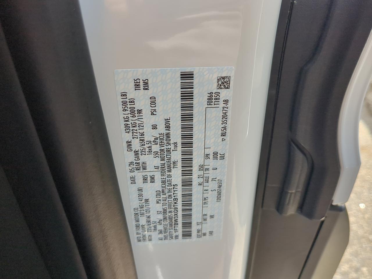 2026 Ford Transit Cargo Van XL Winder GA