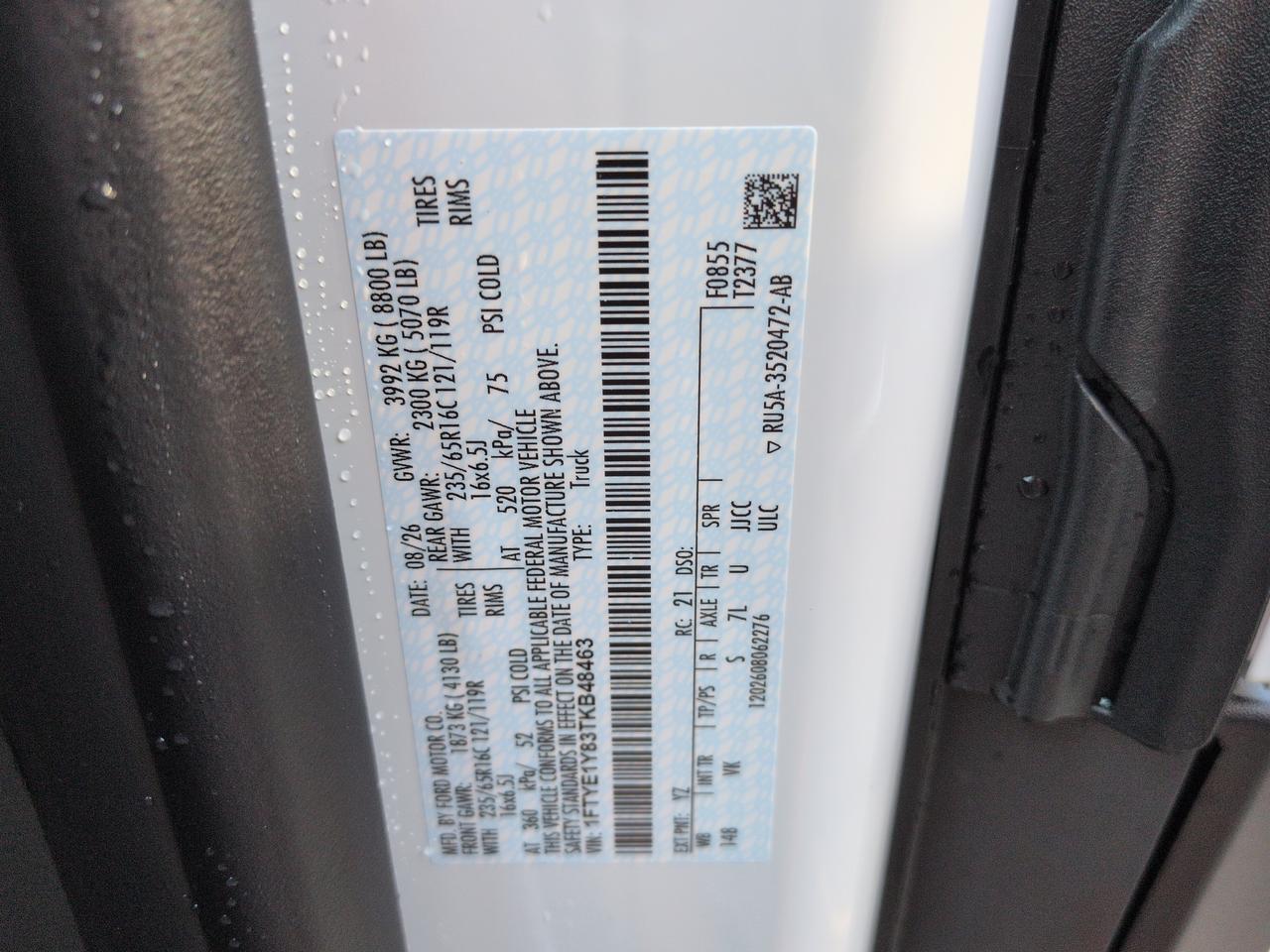 2026 Ford Transit Cargo Van XL Winder GA