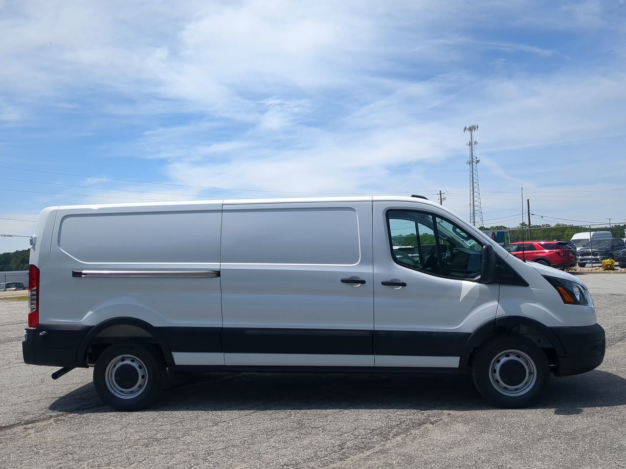 2026 Ford Transit Cargo Van XL