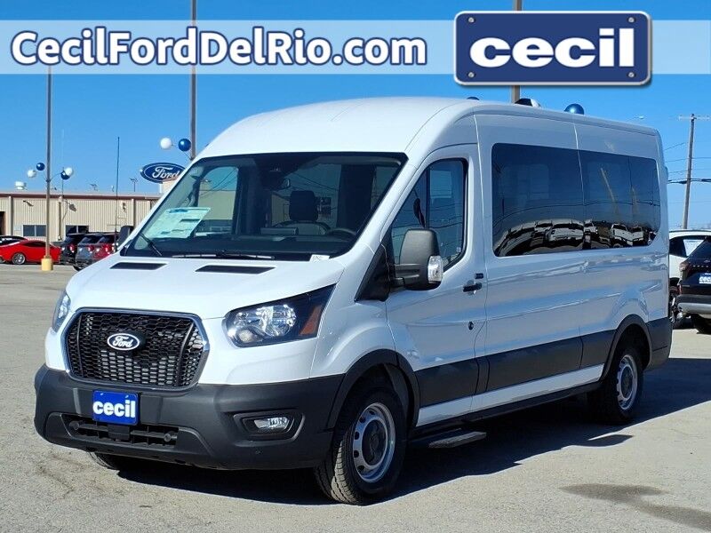 2026 Ford Transit Passenger Wagon XL Del Rio TX