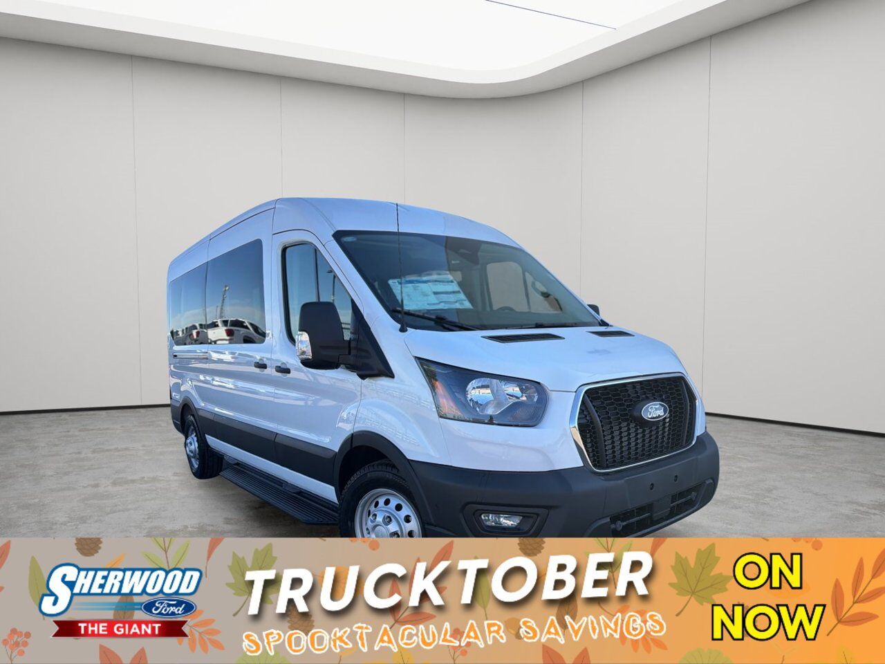 2026 Ford Transit Passenger Wagon