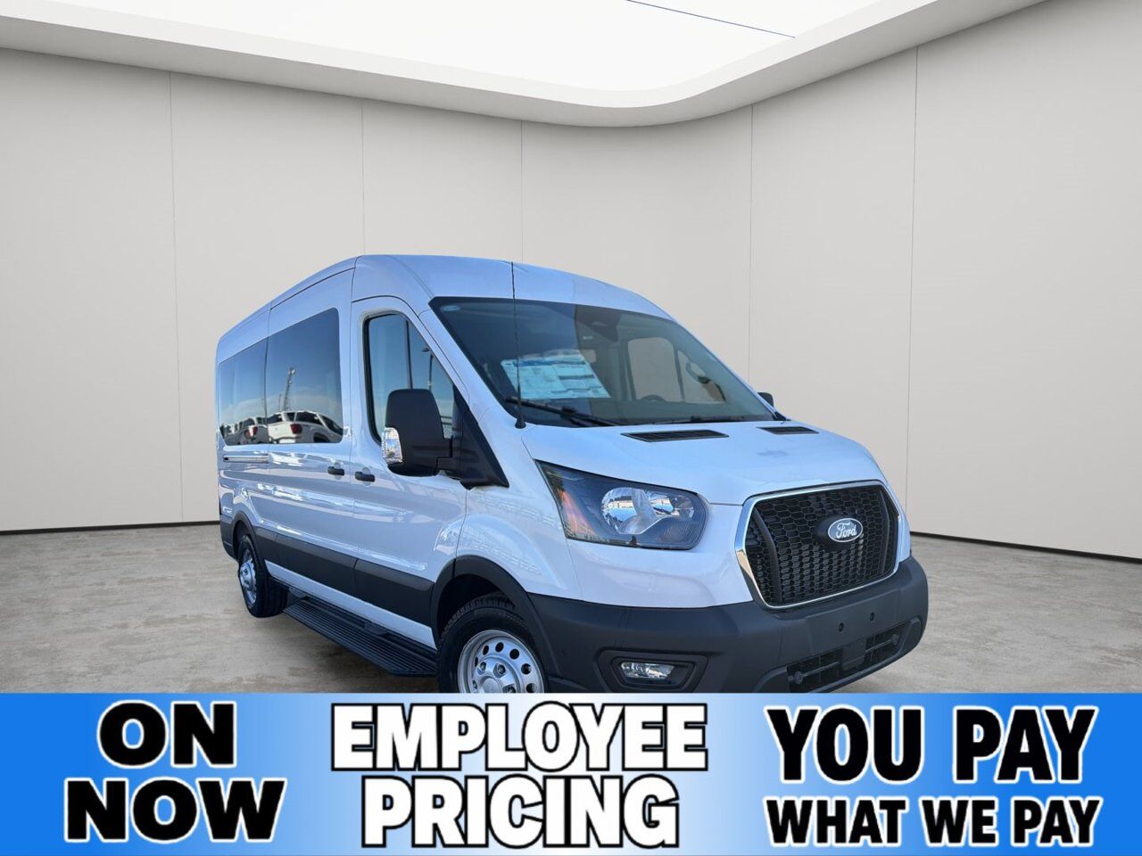 2026 Ford Transit Passenger Wagon XL
