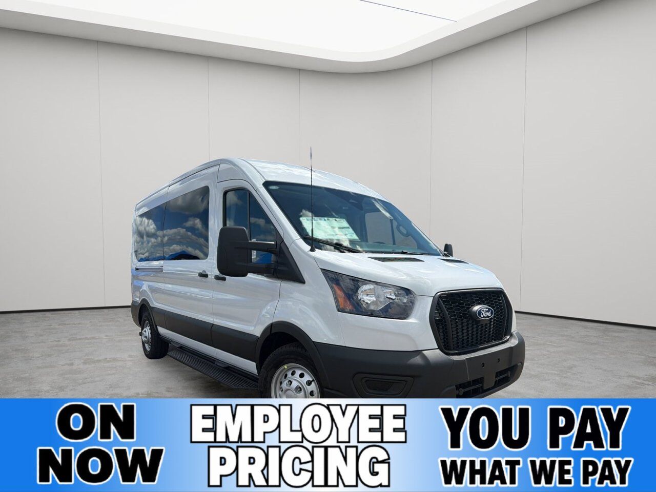 2026 Ford Transit Passenger Wagon XL