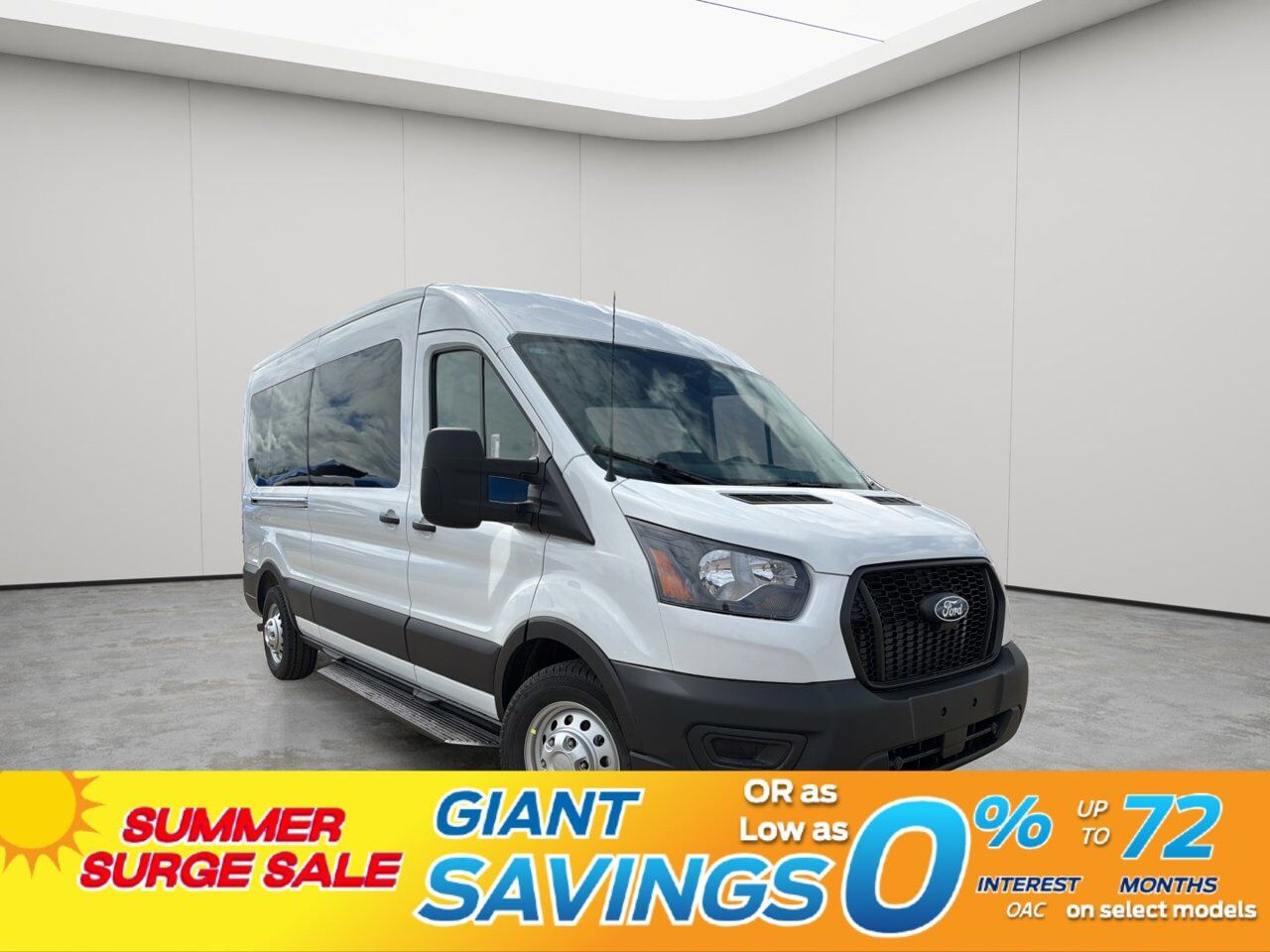2026 Ford Transit Passenger Wagon