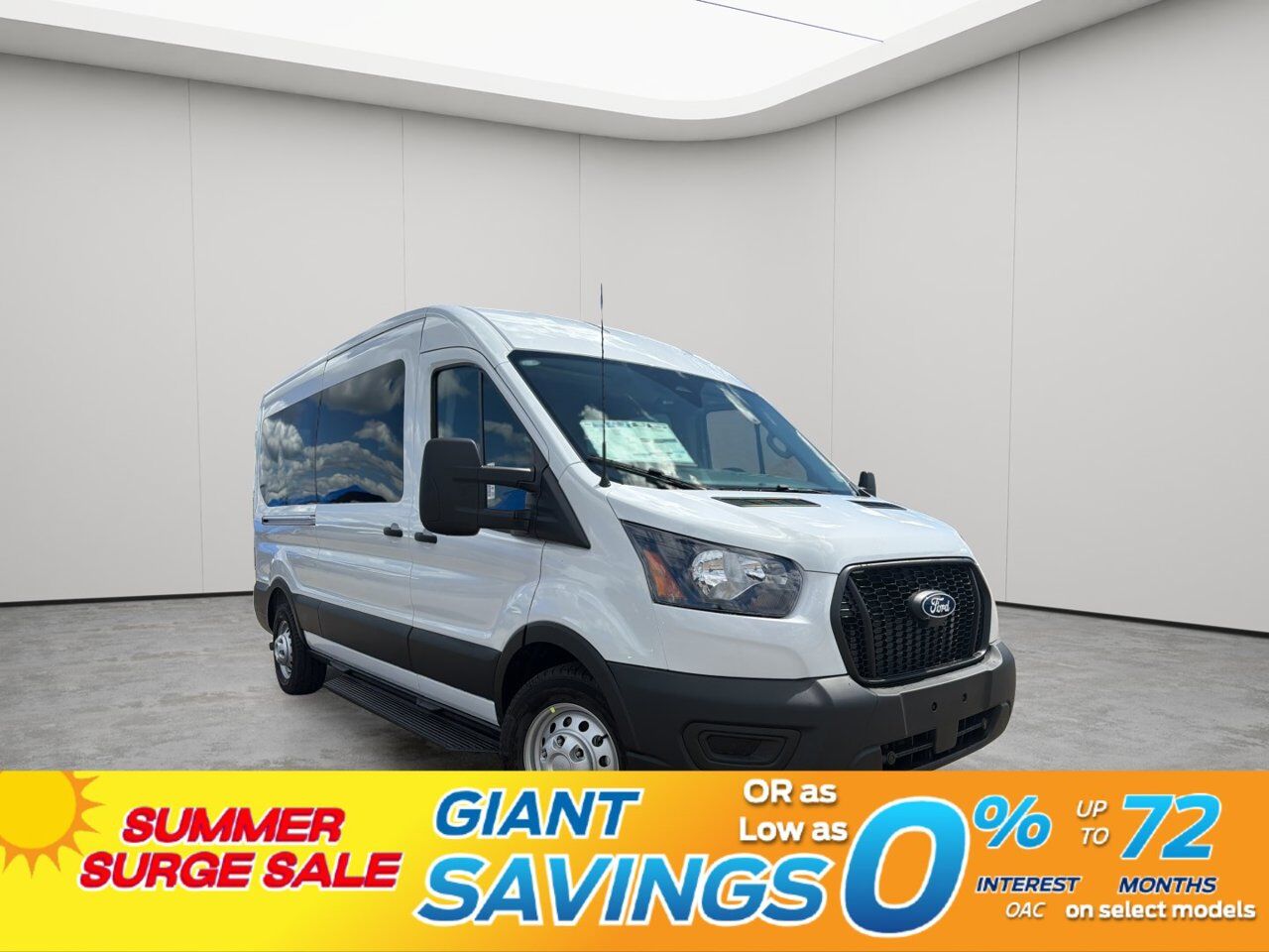 2026 Ford Transit Passenger Wagon XL