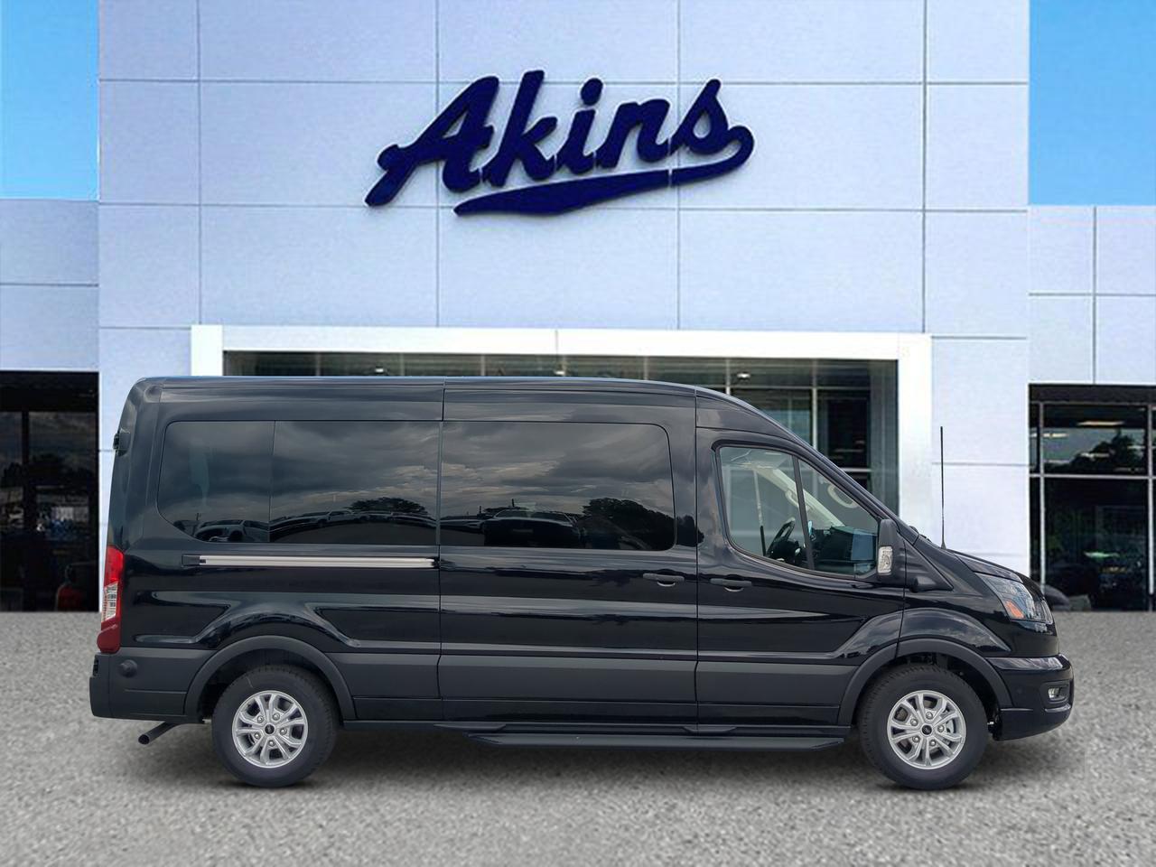 2026 Ford Transit Passenger Wagon