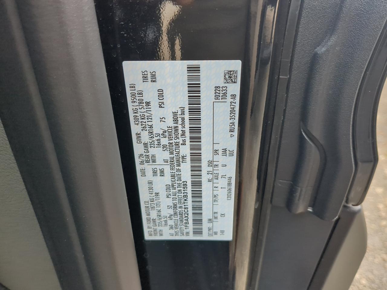 2026 Ford Transit Passenger Wagon XLT Appleton WI
