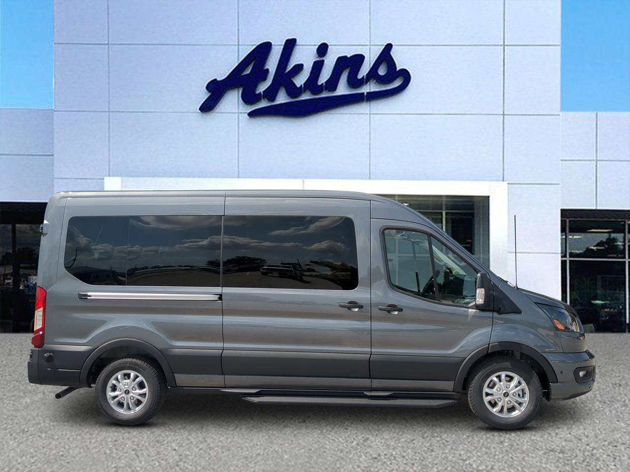 2026 Ford Transit Passenger Wagon