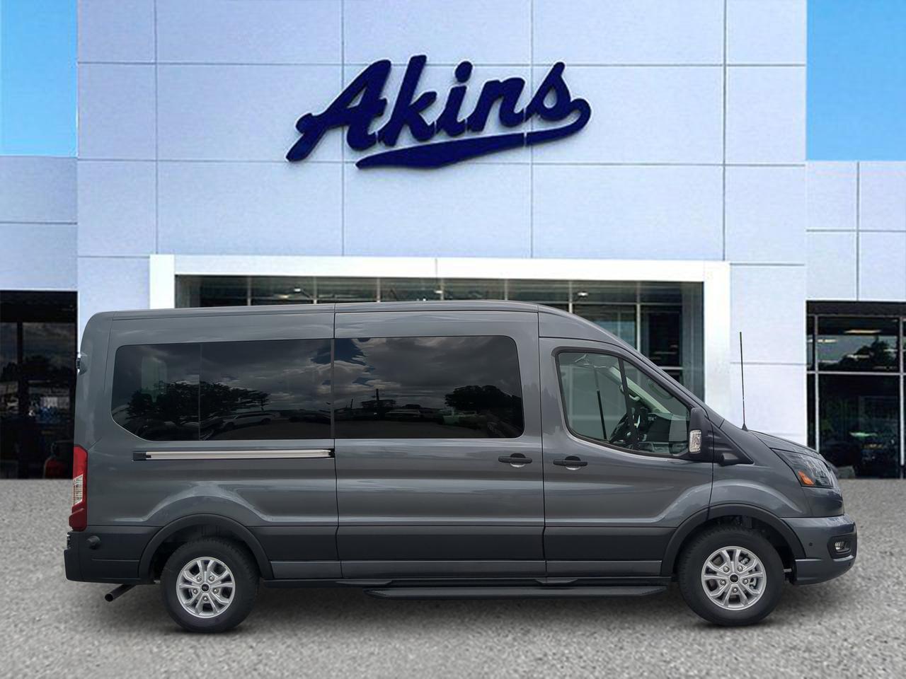 2026 Ford Transit Passenger Wagon