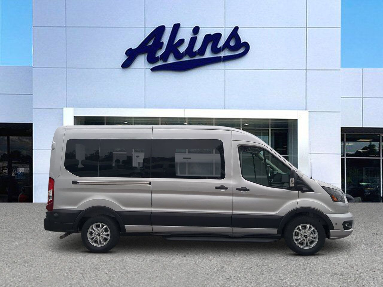 2026 Ford Transit Passenger Wagon