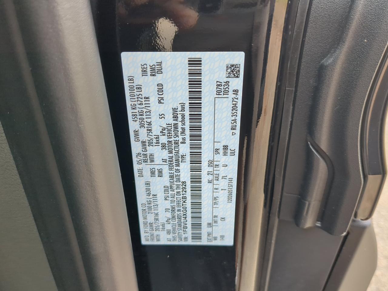 2026 Ford Transit Passenger Wagon XLT Appleton WI