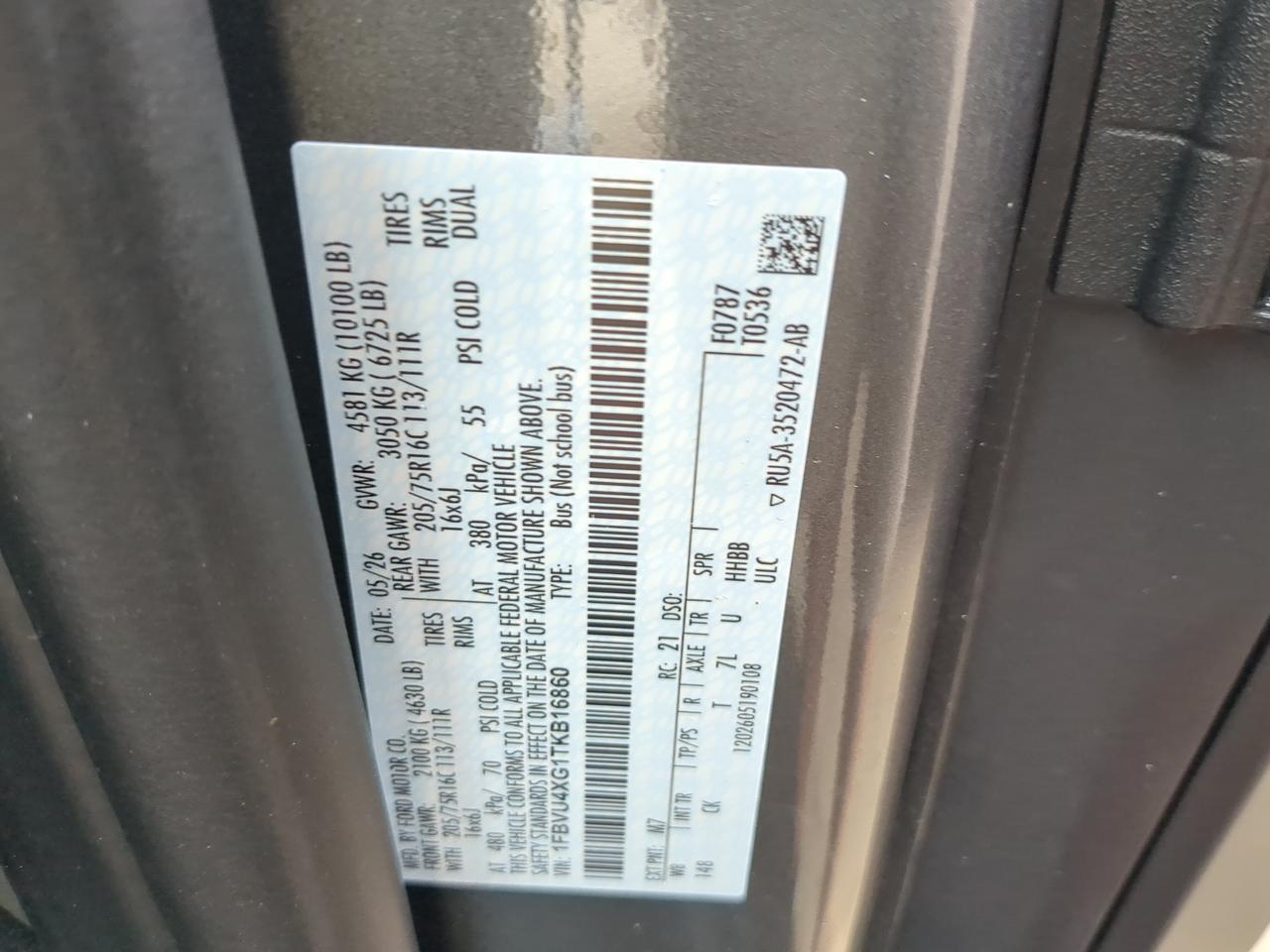 2026 Ford Transit Passenger Wagon XLT Appleton WI