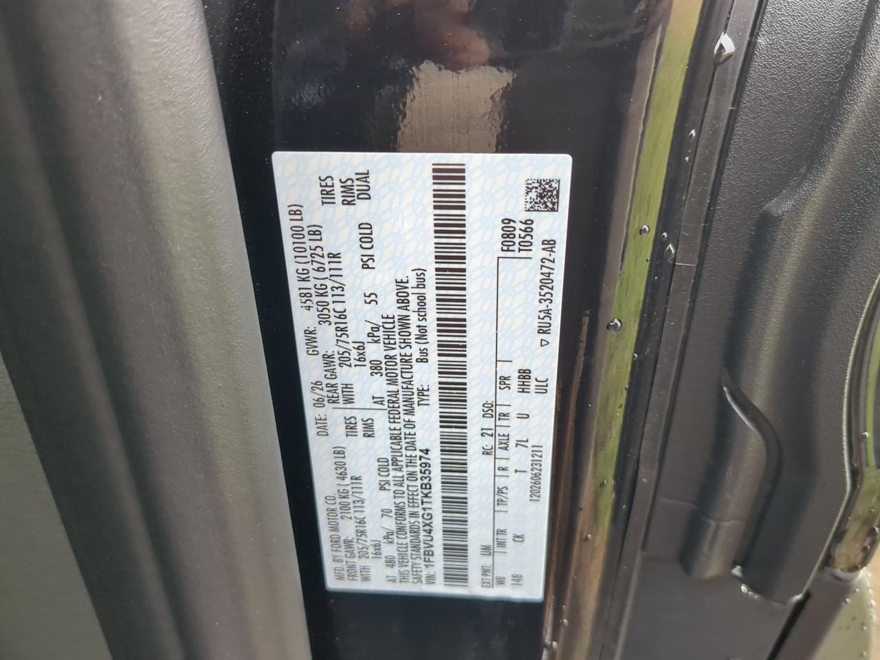 2026 Ford Transit Passenger Wagon XLT Appleton WI