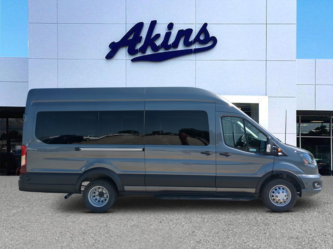 2026 Ford Transit Passenger Wagon
