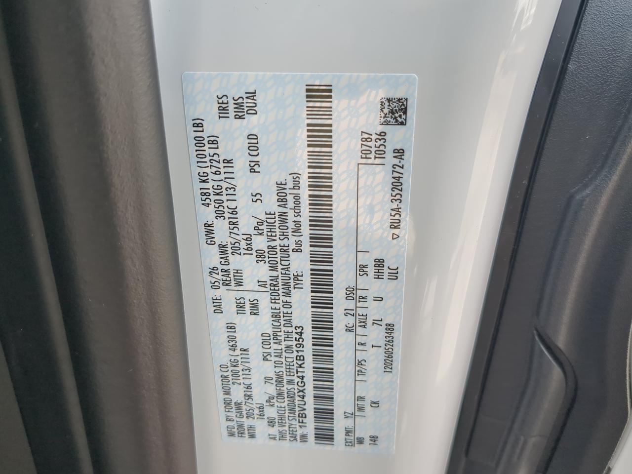 2026 Ford Transit Passenger Wagon XLT Appleton WI