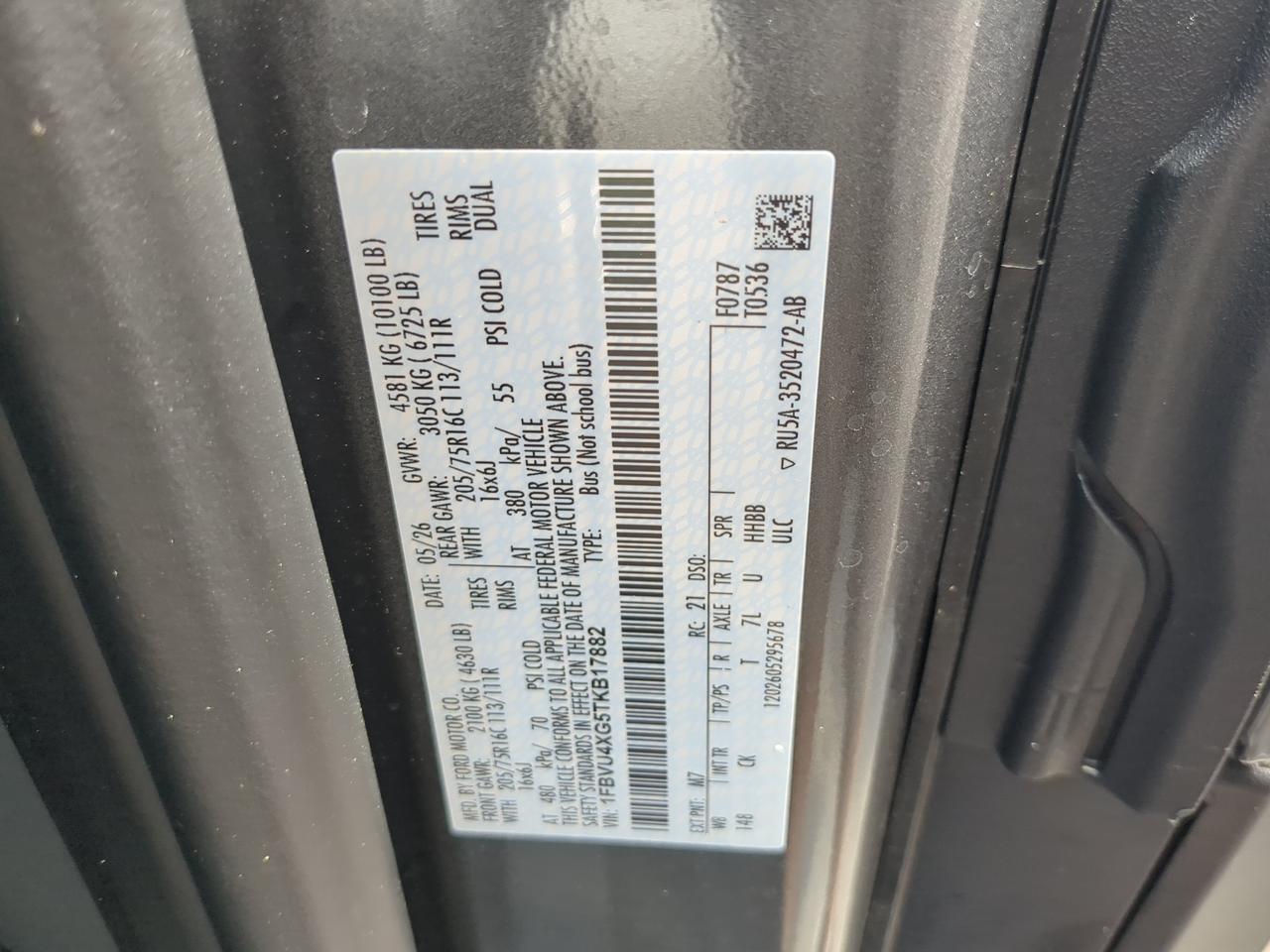 2026 Ford Transit Passenger Wagon XLT Appleton WI