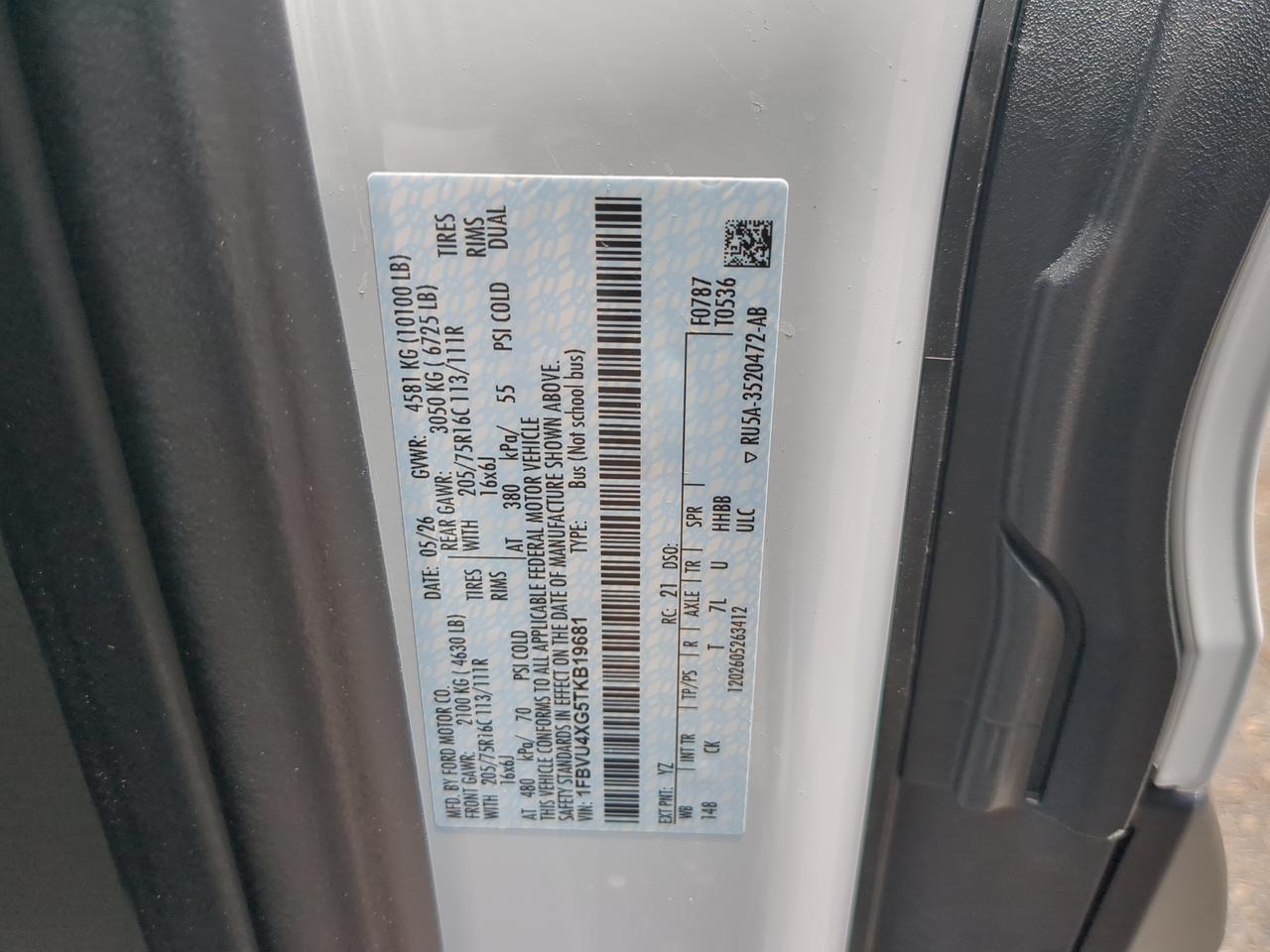 2026 Ford Transit Passenger Wagon XLT Appleton WI