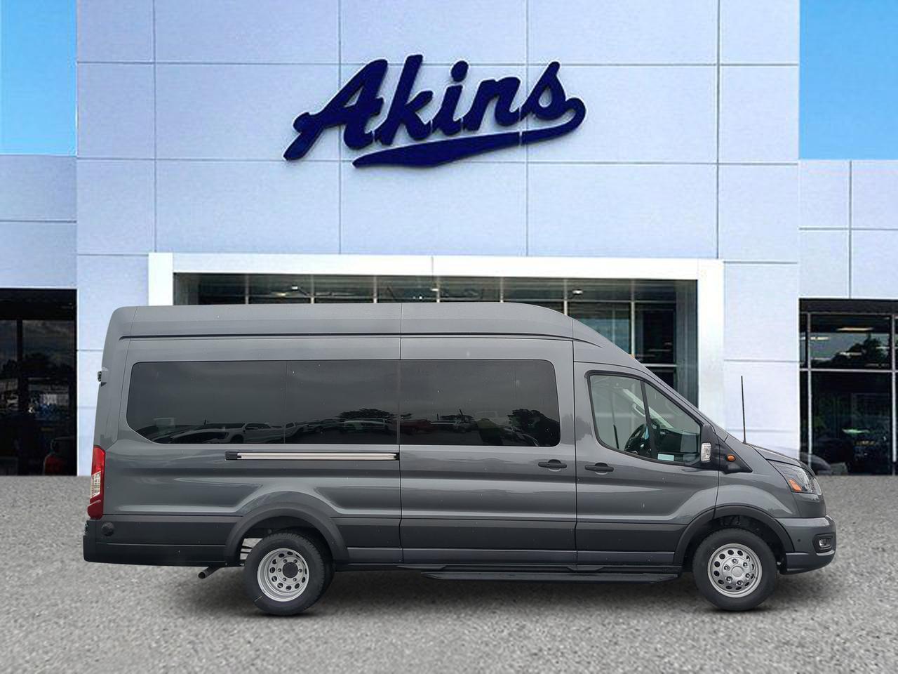 2026 Ford Transit Passenger Wagon